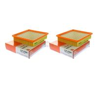 2X MAHLE / KNECHT LX 2108 Filtre À Air