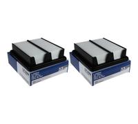 2X MAHLE / KNECHT LX 2889 Filtre À Air Pour Honda Insight ZE