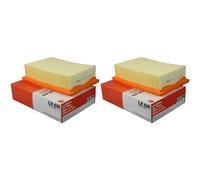 2X MAHLE / KNECHT LX 618 Filtre À Air