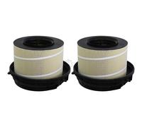 2X MAHLE / KNECHT LX 814/1 Filtre À Air