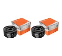 2X MAHLE / KNECHT OC 404 Filtre À Huile Pour VW LT 28-46 II Kasten 2DX0AE