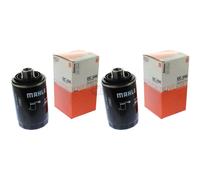 2X MAHLE / KNECHT OC 456 Filtre À Huile