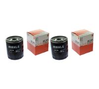 2X MAHLE / KNECHT OC 501 Filtre À Huile