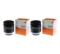 2X MAHLE / KNECHT OC 593/4 Filtre À Huile