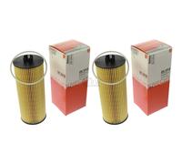 2X MAHLE / KNECHT OX 174D Filtre À Huile