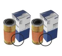 2x Mahle Knecht OX 50D Filtre Hydraulique Transmission Automatique pour Jaguar