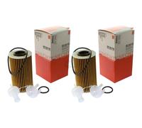 2X MAHLE / KNECHT OX 554D2 Filtre À Huile
