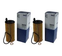 2X MAHLE / KNECHT OX 813/1D Filtre À Huile