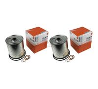 2X MAHLE / KNECHT OX 85D Filtre À Huile