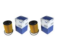 2X MAHLE / KNECHT OX 983D Filtre À Huile