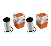 2X MAHLE / KNECHT SOX 1 Filtre À Air