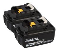 2X Makita Accumulateur Original BL1830 18V 3000mAh LiIon