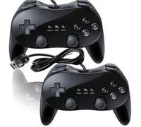 2x Manette Classique Controleur Pour Nintendo Wii G