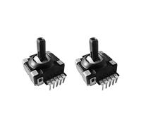2X Manette Électromagnétique Hall JH16 pour Console de Jeu G8/FLYDIGI VADER 4 PRO Manette Hall Manette Hall