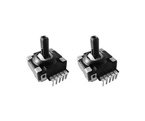 2X Manette Électromagnétique Hall JH16 pour Console de Jeu G8/FLYDIGI VADER 4 PRO Manette Hall Manette Hall