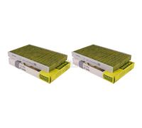 2x MANN-FILTER Biofunctional Filtre à Pollen D'Habitacle pour Allergie FP 2940