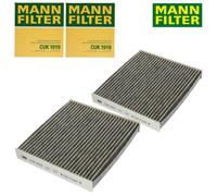 2X MANN FILTER CUK 1919 FILTRE D'INNENRAUMLUFT POUR TOYOTA YARIS AURIS JAGUAR