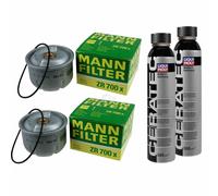 2X MANN-FILTER Filtre À Huile Pour Land Rover Defender Station Wagon 2.5 Td5 4X4