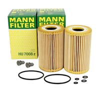 Filtre à huile MANN-FILTER HU 7008 z