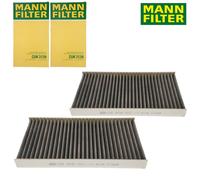 2X Mann Filtre CUK 3139 Air À L'Intérieur Pour BMW E60 E61 E63 E64 Alpina B5