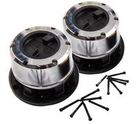 2x Manual Wheel Locking Hubs 26 Splines for Suzuki Samurai for Sidekick X90 new