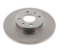 2x MAPCO 15023 Disque de frein Avant pour FIAT 500 (312) PUNTO (188) 500 C (312)