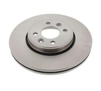 2x MAPCO 15117 Disque de frein Avant pour RENAULT CLIO II (BB0/1/2, CB0/1/2)