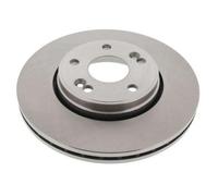 2x MAPCO 15133 Disque de frein Avant pour RENAULT LAGUNA II (BG0/1) 280mm