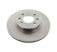 2x MAPCO 15273 Disque de frein Avant pour HYUNDAI GETZ (TB) 256mm