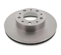 2x MAPCO 15332 Disque de frein Avant pour FIAT Ducato Kastenwagen (250, 290)