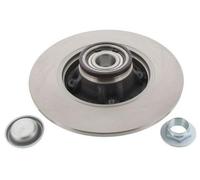 2x MAPCO 15341 Disque de frein Arrière convient pour PEUGEOT 308 CC (4B) 249mm