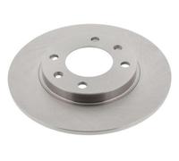 2x MAPCO 15426 Disque de frein Arrière convient pour PEUGEOT 206 CC (2D) 247mm