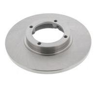 2x MAPCO 15500 Disque de frein Avant pour CHEVROLET MATIZ (M200, M250) 236mm