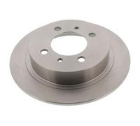 2x MAPCO 15509 Disque de frein Arrière pour NISSAN Sunny III Schrägheck (N14)