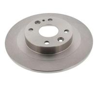 2x MAPCO 15527 Disque de frein Arrière pour MAZDA MX-5 I (NA) MX-5 II (NB) 250mm