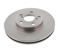 2x MAPCO 15551 Disque de frein Avant pour TOYOTA AVENSIS Liftback (T22) 260mm