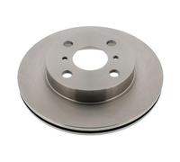 2x MAPCO 15559 Disque de frein Avant pour TOYOTA Yaris Schrägheck (P1) 235mm