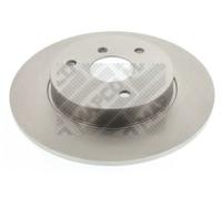 2x MAPCO 15589 Disque de frein Avant pour SMART FORTWO Coupe (451) CABRIO (450)