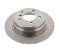 2x MAPCO 15652 Disque de frein Arrière pour BMW 5 Limousine (E39) 298mm