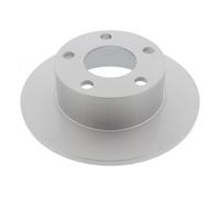2x MAPCO 15711C Disque de frein Arrière pour VW PASSAT Variant (3B6) 245mm