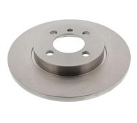 2x MAPCO 15718 Disque de frein Avant pour BMW 3 Limousine (E30) 260mm
