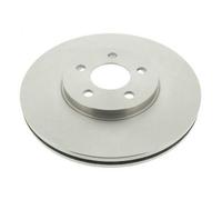 2x MAPCO 15983 Disque de frein Avant pour CHRYSLER PT CRUISER (PT) 280mm