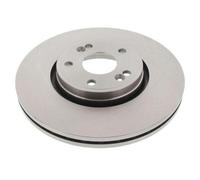 2x MAPCO 25101 Disque de frein Avant pour RENAULT LAGUNA II (BG0/1) 300mm