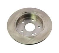 2x MAPCO 25204 Disque de frein Arrière pour HONDA CIVIC VII Coupé (EM2) 260mm