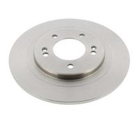 2x MAPCO 25258 Disque de frein Arrière pour HYUNDAI i30 (GD) pour KIA CEE'D (JD)