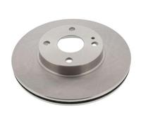 2x MAPCO 25529 Disque de frein Avant pour MAZDA MX-5 I (NA) MX-5 II (NB) 255mm
