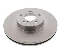 2x MAPCO 25583 Disque de frein Avant pour SUBARU IMPREZA Stufenheck (GD) 277mm