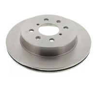 2x MAPCO 25596 Disque de frein Avant pour OPEL AGILA (A) (H00) 253mm
