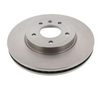 2x MAPCO 25713 Disque de frein Avant pour OPEL ANTARA pour VAUXHALL Antara (L07)