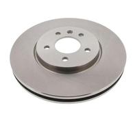 2x MAPCO 25720 Disque de frein Avant pour OPEL ZAFIRA TOURER C (P12) ASTRA J